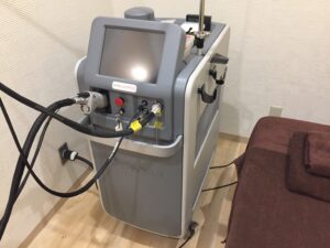 熱破壊式の医療用レーザー脱毛器 ジェントルレーズプロ